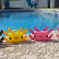 Móc khóa Axolotl Minecraft - Thumbnail 7