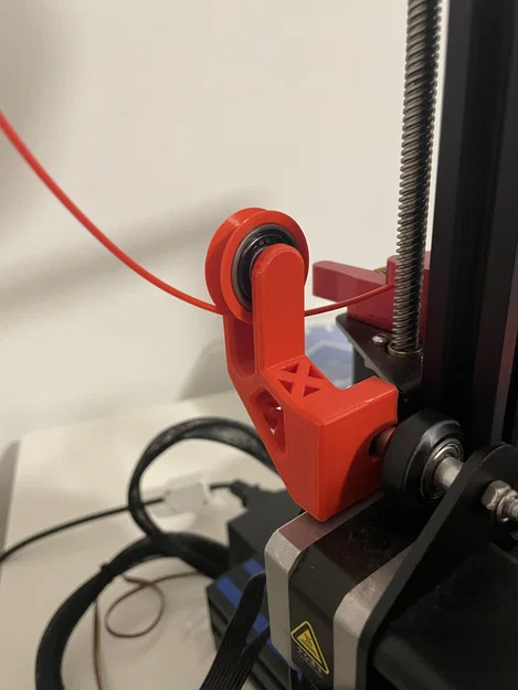 Bộ dẫn hướng sợi nhựa Ender 3 v2 (không dùng ốc vít) - Image 1