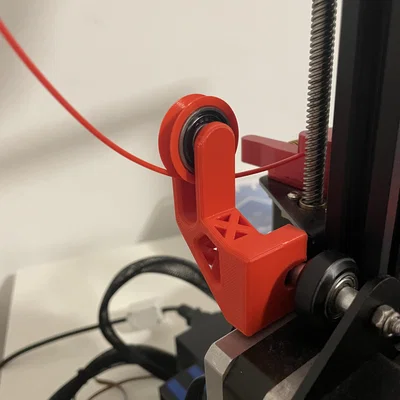 Bộ dẫn hướng sợi nhựa Ender 3 v2 (không dùng ốc vít)