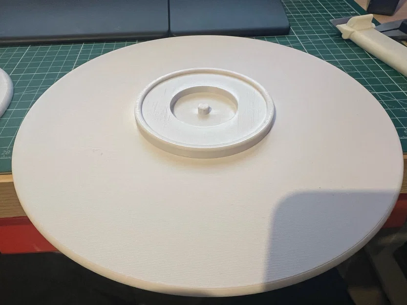 Bàn xoay 3D (Plateau Tournant) dùng vòng bi 608 ZZ hỗ trợ chụp ảnh - Image 1