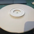 Bàn xoay 3D (Plateau Tournant) dùng vòng bi 608 ZZ hỗ trợ chụp ảnh - Thumbnail 1