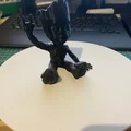 Bàn xoay 3D (Plateau Tournant) dùng vòng bi 608 ZZ hỗ trợ chụp ảnh - Thumbnail 3