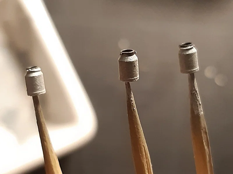 Bộ sưu tập nhỏ đồ nội thất mô hình & hàng hóa chất tải tỉ lệ 1:100 - Image 6