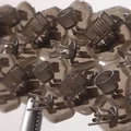 Bộ sưu tập nhỏ đồ nội thất mô hình & hàng hóa chất tải tỉ lệ 1:100 - Thumbnail 7