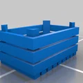 Bộ sưu tập nhỏ đồ nội thất mô hình & hàng hóa chất tải tỉ lệ 1:100 - Thumbnail 11