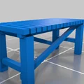 Bộ sưu tập nhỏ đồ nội thất mô hình & hàng hóa chất tải tỉ lệ 1:100 - Thumbnail 15