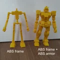 Dummy 13 Gundam – Khung Dummy 13 tùy biến theo Gundam - Thumbnail 1