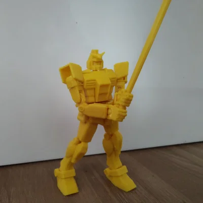 Dummy 13 Gundam – Khung Dummy 13 tùy biến theo Gundam