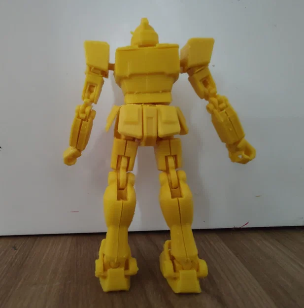Dummy 13 Gundam – Khung Dummy 13 tùy biến theo Gundam - Image 3