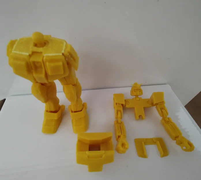 Dummy 13 Gundam – Khung Dummy 13 tùy biến theo Gundam - Image 4