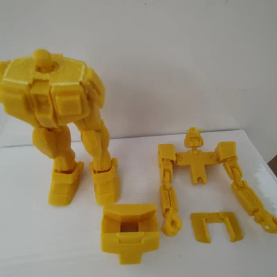 Dummy 13 Gundam – Khung Dummy 13 tùy biến theo Gundam