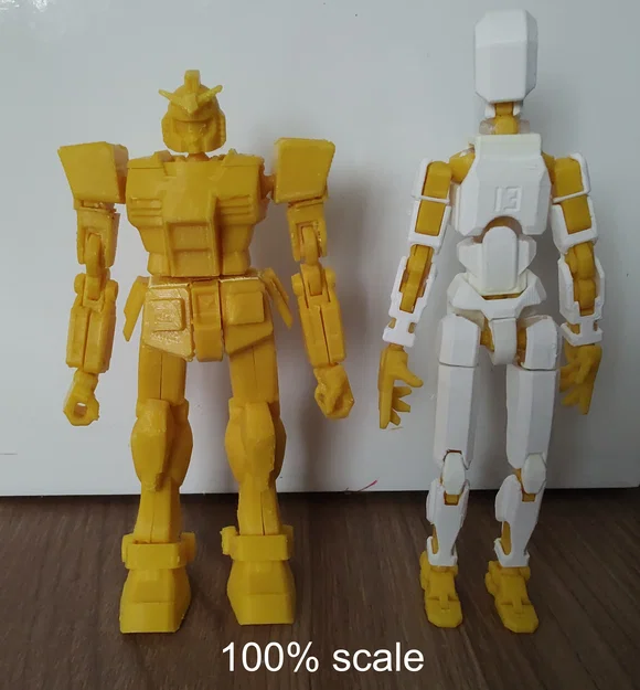 Dummy 13 Gundam – Khung Dummy 13 tùy biến theo Gundam - Image 6