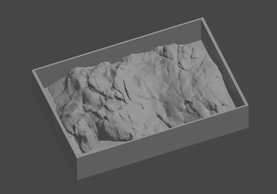 Form âm đá tỉ lệ HO để làm khuôn (HO Scale Rock Negative Form for Mould Making) - Image 1