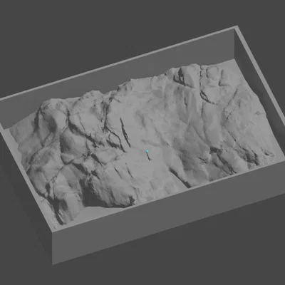 Form âm đá tỉ lệ HO để làm khuôn (HO Scale Rock Negative Form for Mould Making)
