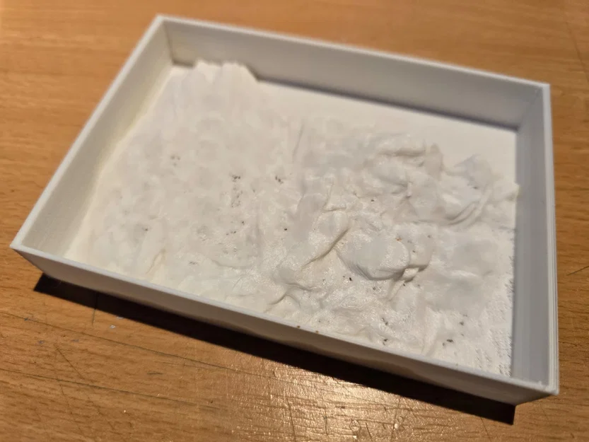 Form âm đá tỉ lệ HO để làm khuôn (HO Scale Rock Negative Form for Mould Making) - Image 2