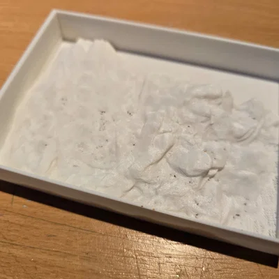 Form âm đá tỉ lệ HO để làm khuôn (HO Scale Rock Negative Form for Mould Making)