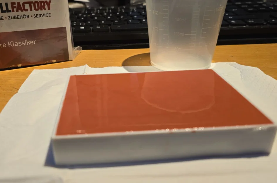 Form âm đá tỉ lệ HO để làm khuôn (HO Scale Rock Negative Form for Mould Making) - Image 3