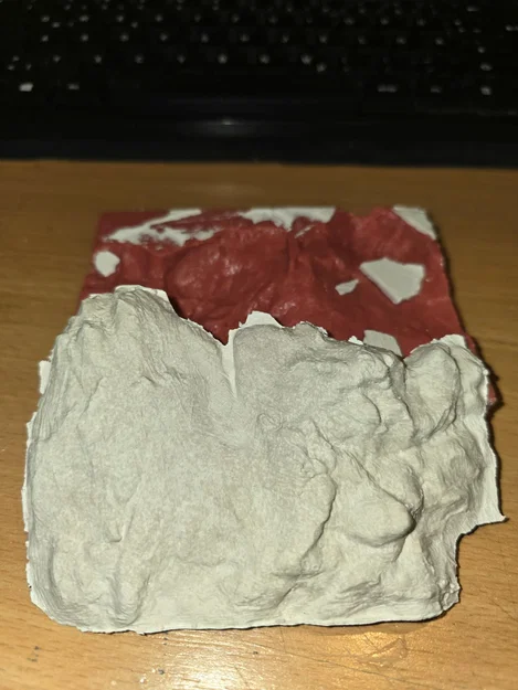 Form âm đá tỉ lệ HO để làm khuôn (HO Scale Rock Negative Form for Mould Making) - Image 5