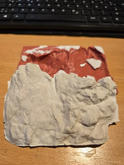 Form âm đá tỉ lệ HO để làm khuôn (HO Scale Rock Negative Form for Mould Making) - Image 6