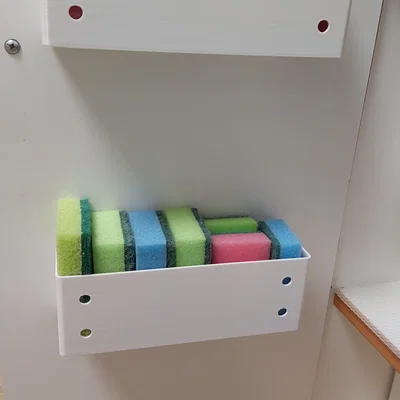 Hộp đựng miếng rửa bát 3D tiện lợi cho nhà bếp gọn gàng