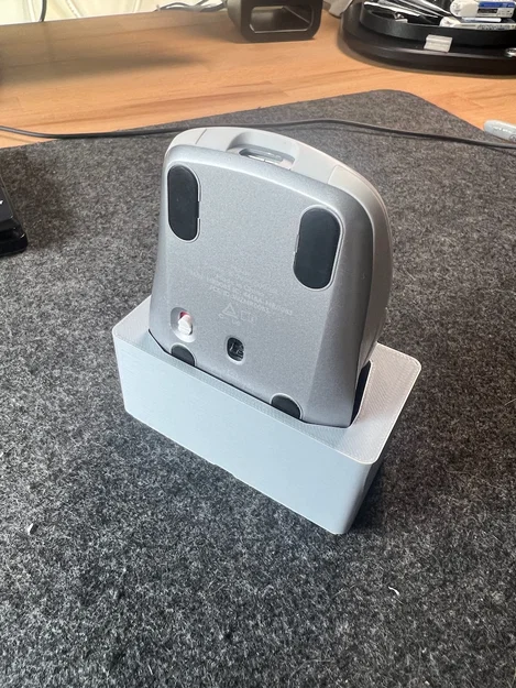 Khay Gridfinity dựng đứng cho chuột MX Anywhere 3 - Image 2