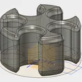Kẹp Cố Định Dây Cáp Hình Bông Tuyết Tiện Lợi Cho Người Hay Di Chuyển - Thumbnail 2