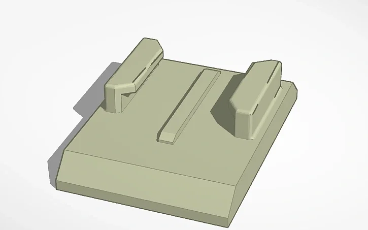 Ngàm gắn tripod cho Go pro (Go pro Tripod mount) - Image 1