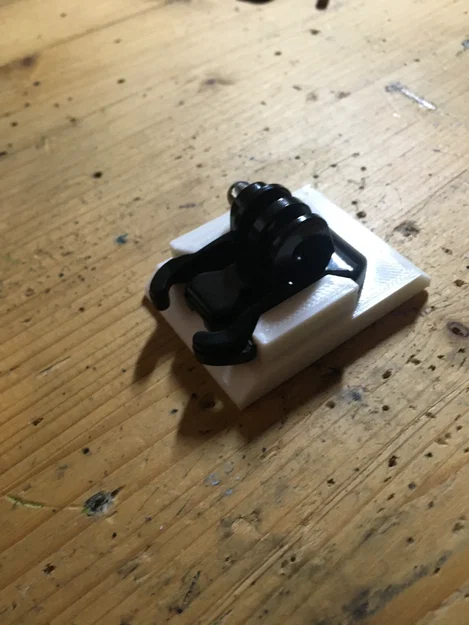 Ngàm gắn tripod cho Go pro (Go pro Tripod mount) - Image 2