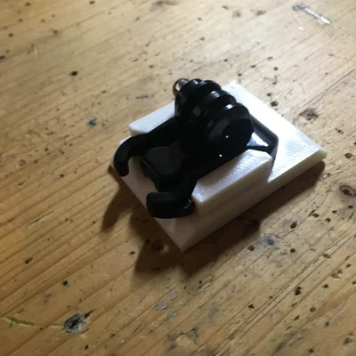 Ngàm gắn tripod cho Go pro (Go pro Tripod mount)