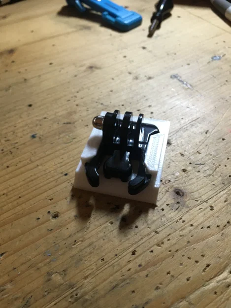 Ngàm gắn tripod cho Go pro (Go pro Tripod mount) - Image 3