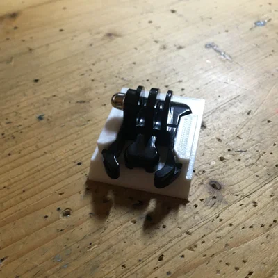 Ngàm gắn tripod cho Go pro (Go pro Tripod mount)