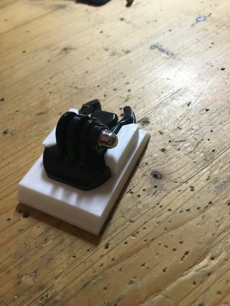 Ngàm gắn tripod cho Go pro (Go pro Tripod mount) - Image 4