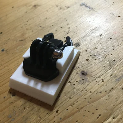 Ngàm gắn tripod cho Go pro (Go pro Tripod mount)