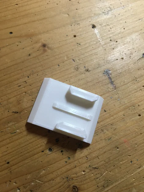 Ngàm gắn tripod cho Go pro (Go pro Tripod mount) - Image 8