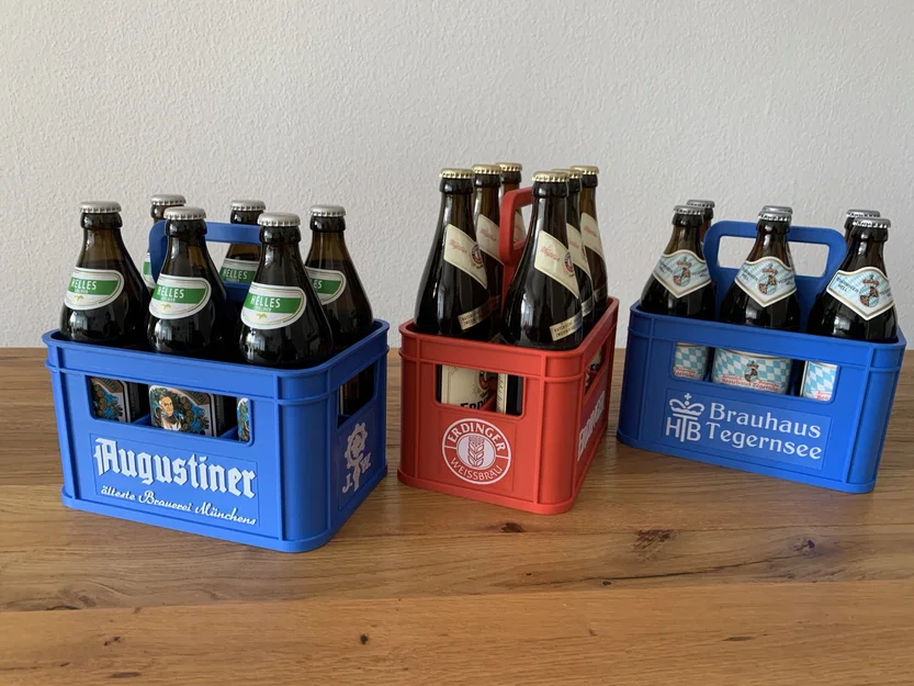 Bayern Sixpack Tragerl - Griff cổ điển - Image 1