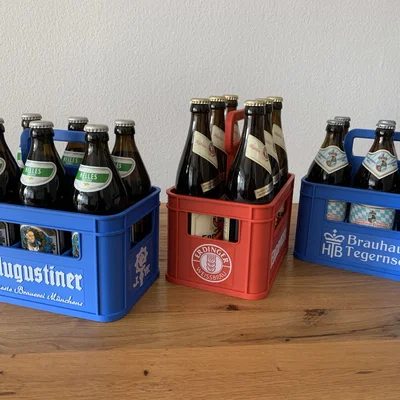 Bayern Sixpack Tragerl - Griff cổ điển