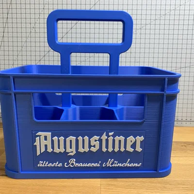 Bayern Sixpack Tragerl - Griff cổ điển