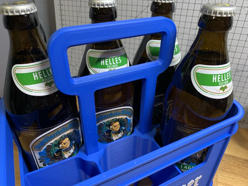 Bayern Sixpack Tragerl - Griff cổ điển - Image 3