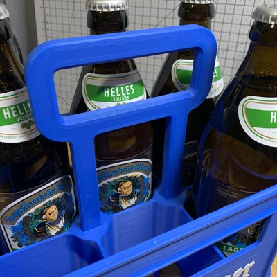 Bayern Sixpack Tragerl - Griff cổ điển