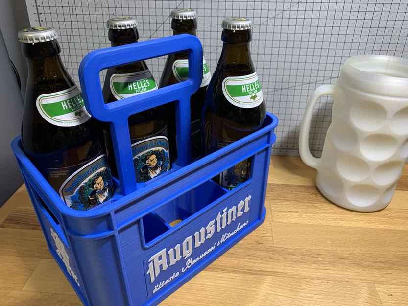 Bayern Sixpack Tragerl - Griff cổ điển - Image 7