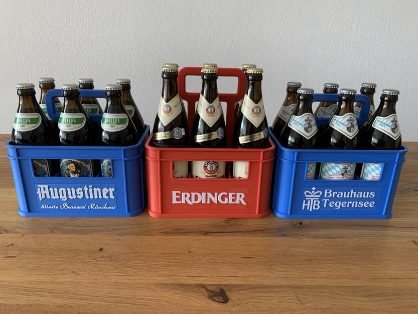 Bayern Sixpack Tragerl - Griff cổ điển - Image 14