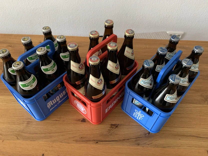 Bayern Sixpack Tragerl - Griff cổ điển - Image 15