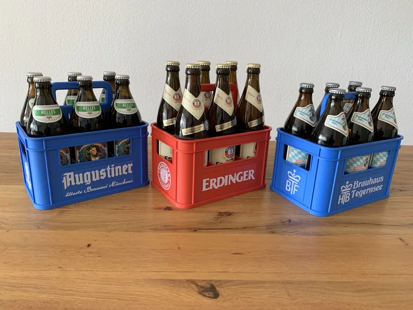 Bayern Sixpack Tragerl - Griff cổ điển - Image 17