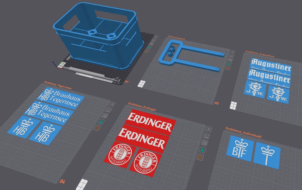 Bayern Sixpack Tragerl - Griff cổ điển - Image 18
