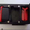 Hộp đựng pin SRAM AXS in 3D tiện lợi cho xe đạp MTB - Thumbnail 1