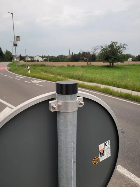 Hộp Geocaching cho ống 60mm - Image 1