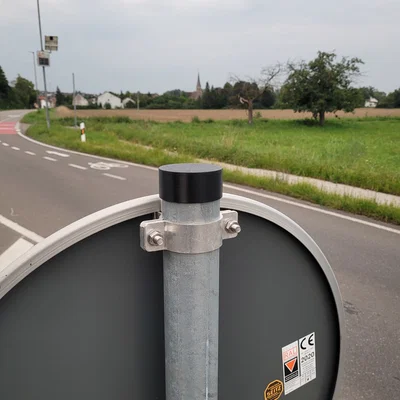 Hộp Geocaching cho ống 60mm