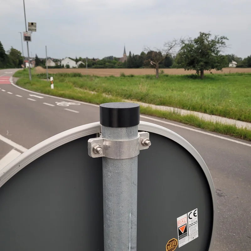 Hộp Geocaching cho ống 60mm