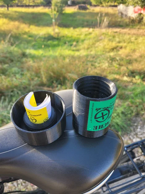 Hộp Geocaching cho ống 60mm - Image 3