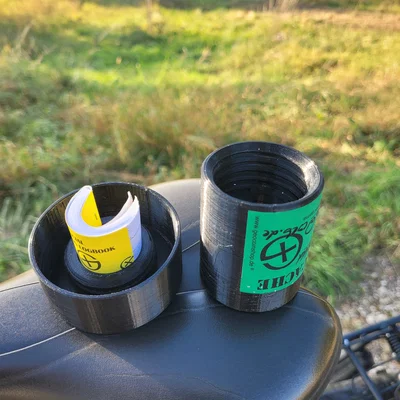 Hộp Geocaching cho ống 60mm